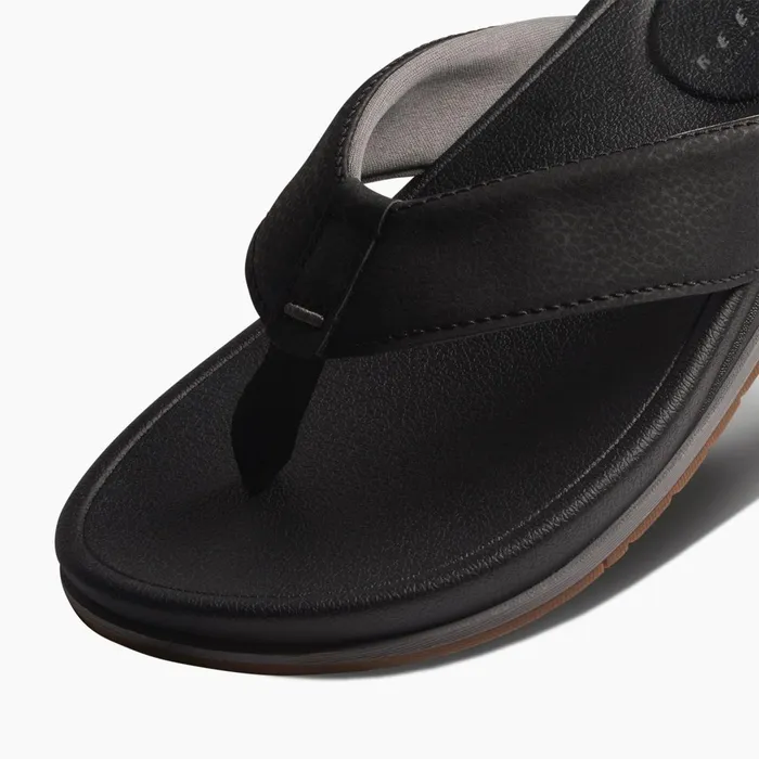 Reef Cushion Bonzer Blackgum Men Flip Flops Reef Cushion Bonzer Blackgum Men Flip Flops