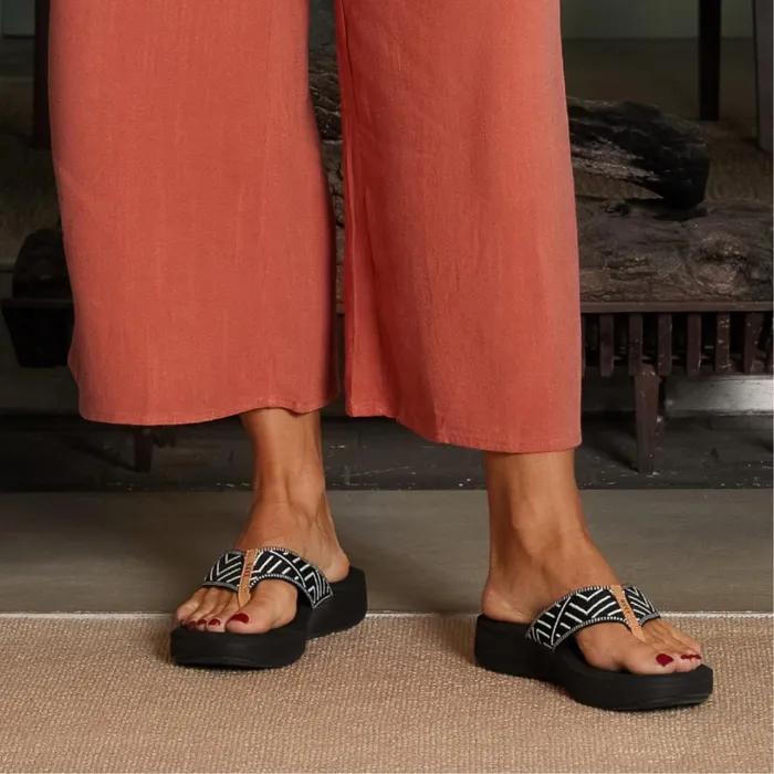 Reef Cushion Cloud Textile Black Geo Women Sandals Reef Cushion Cloud Textile Black Geo Women Sandals