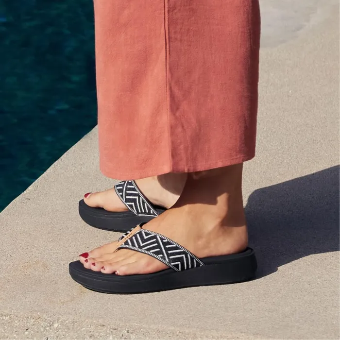 Reef Cushion Cloud Textile Black Geo Women Sandals Reef Cushion Cloud Textile Black Geo Women Sandals