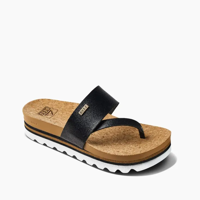 Reef Cushion Sol Hi Blacktan Women Flip Flops Reef Cushion Sol Hi Blacktan Women Flip Flops