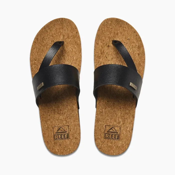 Reef Cushion Sol Hi Blacktan Women Flip Flops Reef Cushion Sol Hi Blacktan Women Flip Flops