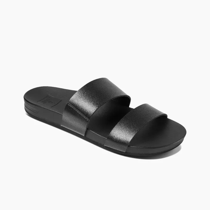 Reef Cushion Vista Black Women Sandals Reef Cushion Vista Black Women Sandals