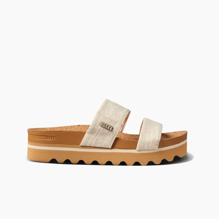 Reef Cushion Vista Hi Vintage Canvas Women Sandals
