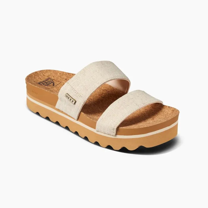 Reef Cushion Vista Hi Vintage Canvas Women Sandals Reef Cushion Vista Hi Vintage Canvas Women Sandals