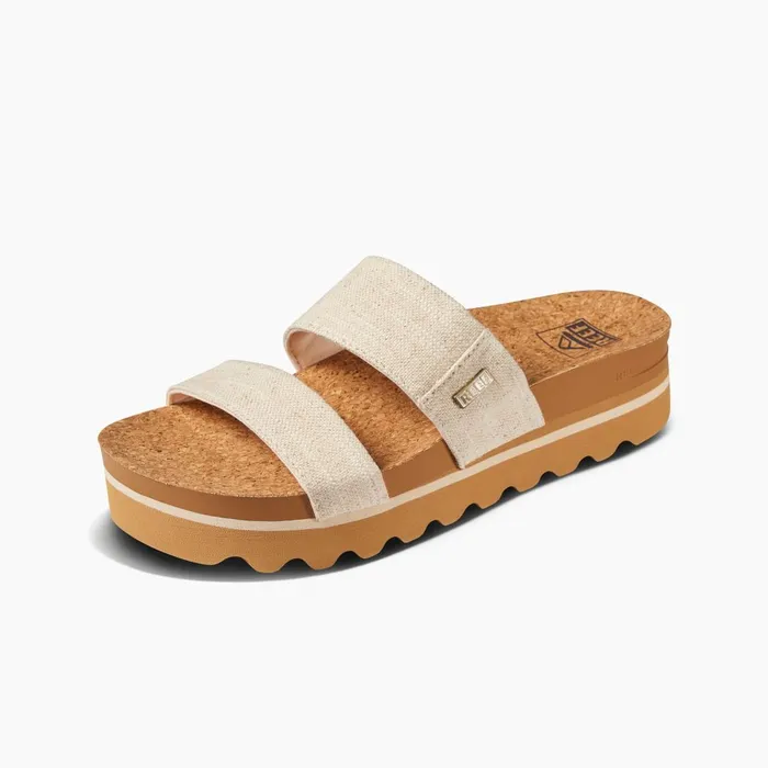 Reef Cushion Vista Hi Vintage Canvas Women Sandals Reef Cushion Vista Hi Vintage Canvas Women Sandals