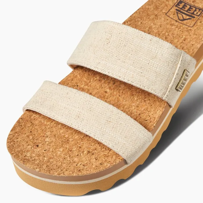 Reef Cushion Vista Hi Vintage Canvas Women Sandals Reef Cushion Vista Hi Vintage Canvas Women Sandals