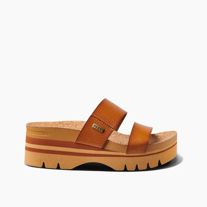 Reef Cushion Vista Higher Cognac Women Sandals