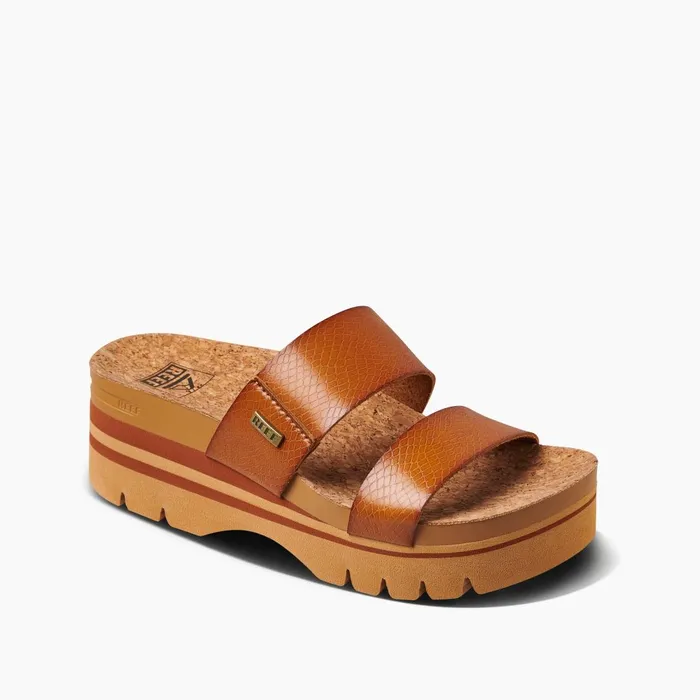 Reef Cushion Vista Higher Cognac Women Sandals Reef Cushion Vista Higher Cognac Women Sandals
