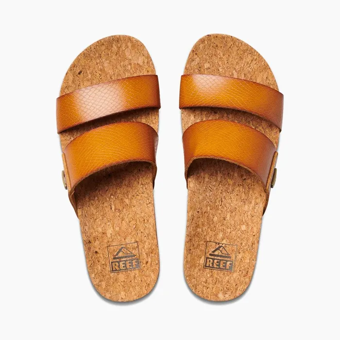 Reef Cushion Vista Higher Cognac Women Sandals Reef Cushion Vista Higher Cognac Women Sandals