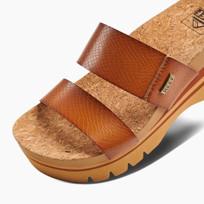 Reef Cushion Vista Higher Cognac Women Sandals Reef Cushion Vista Higher Cognac Women Sandals