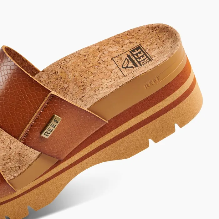 Reef Cushion Vista Higher Cognac Women Sandals Reef Cushion Vista Higher Cognac Women Sandals