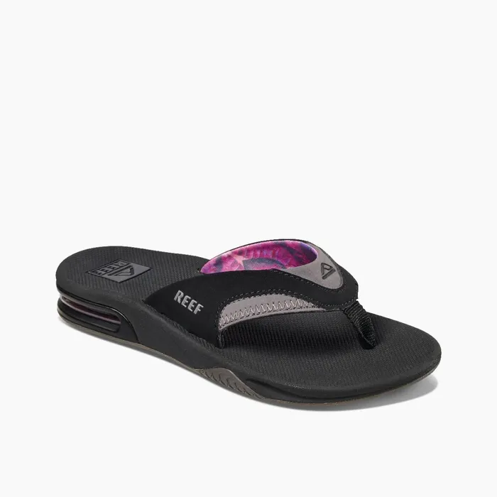 Reef Fanning Blackgrey Women Flip Flops Reef Fanning Blackgrey Women Flip Flops