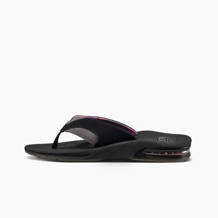 Reef Fanning Blackgrey Women Flip Flops Reef Fanning Blackgrey Women Flip Flops