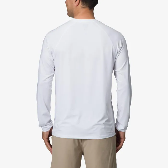 Reef Kean Long Sleeve Surf Shirt Upf 50 Bright White Men Shirts and TShirts Reef Kean Long Sleeve Surf Shirt Upf 50 Bright White Men Shirts and TShirts
