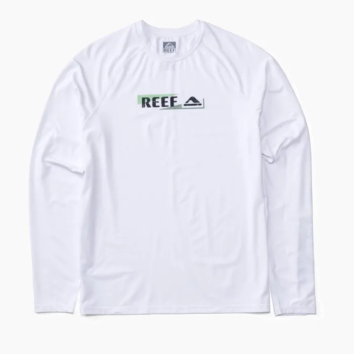 Reef Kean Long Sleeve Surf Shirt Upf 50 Bright White Men Shirts and TShirts Reef Kean Long Sleeve Surf Shirt Upf 50 Bright White Men Shirts and TShirts