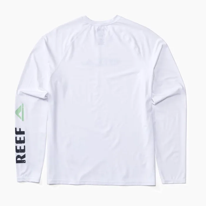 Reef Kean Long Sleeve Surf Shirt Upf 50 Bright White Men Shirts and TShirts Reef Kean Long Sleeve Surf Shirt Upf 50 Bright White Men Shirts and TShirts