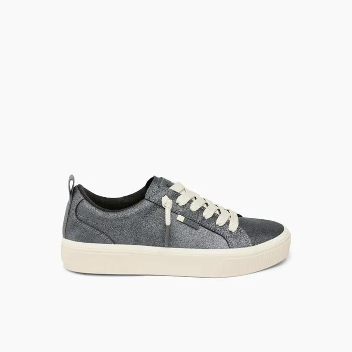 Reef Lay Day Dawn Black Sparkle Women Shoes