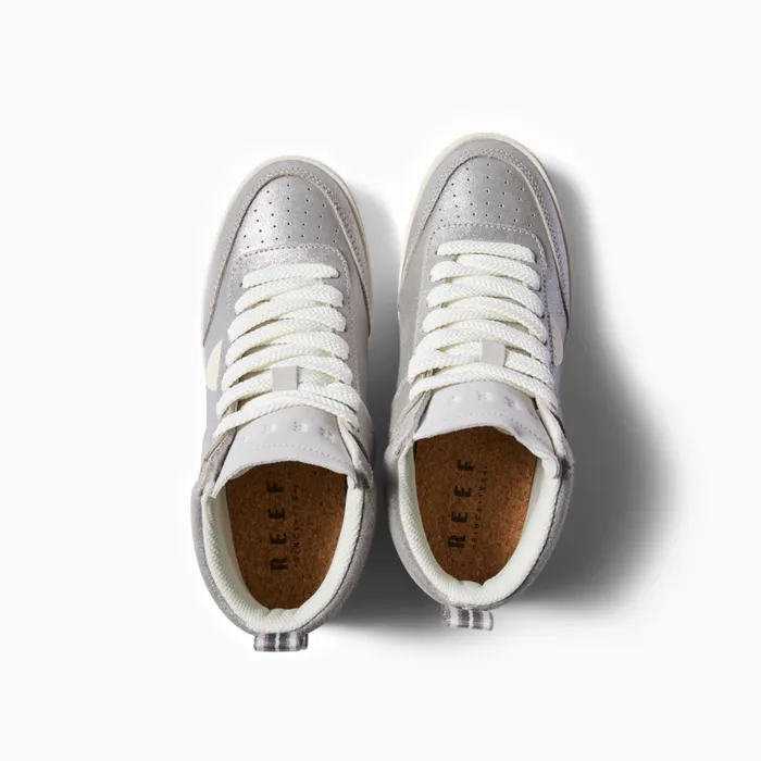Reef Lay Day Hi Silver Women Shoes