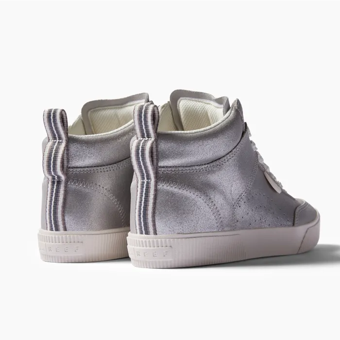 Reef Lay Day Hi Silver Women Shoes