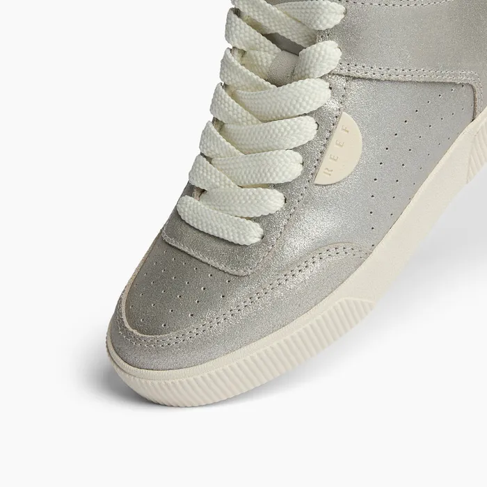 Reef Lay Day Hi Silver Women Shoes