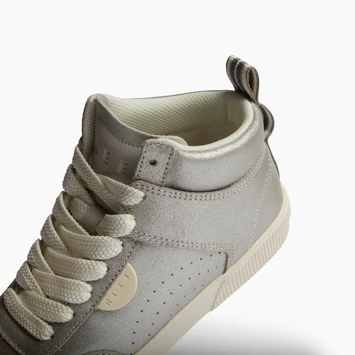 Reef Lay Day Hi Silver Women Shoes