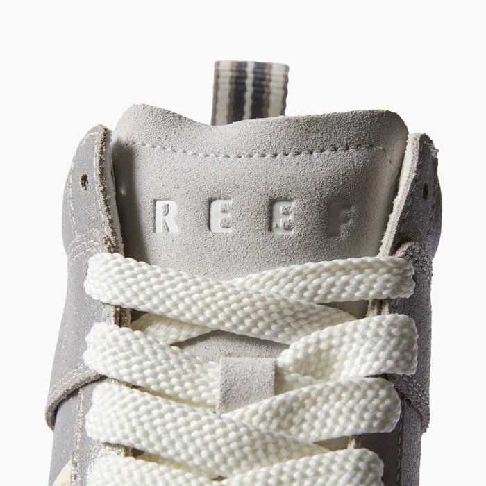 Reef Lay Day Hi Silver Women Shoes