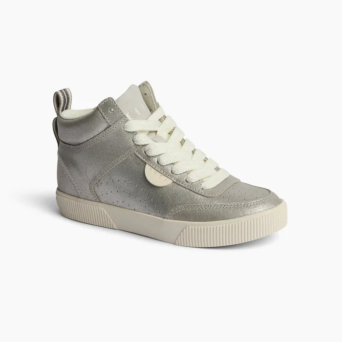 Reef Lay Day Hi Silver Women Shoes