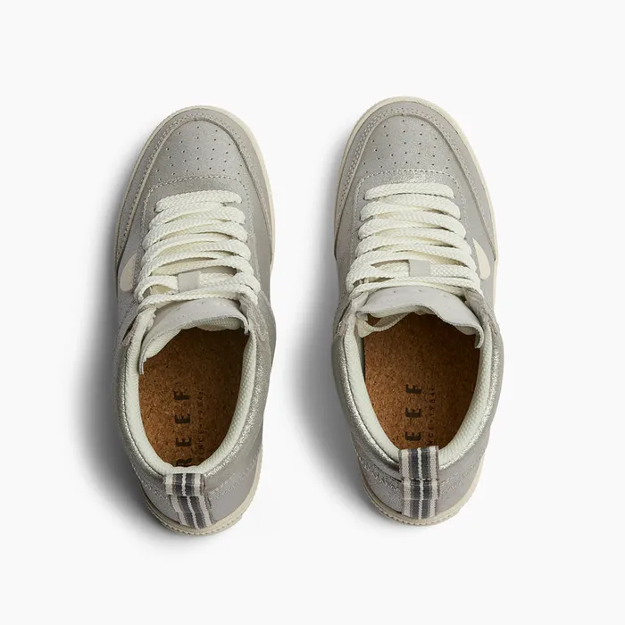 Reef Lay Day Hi Silver Women Shoes