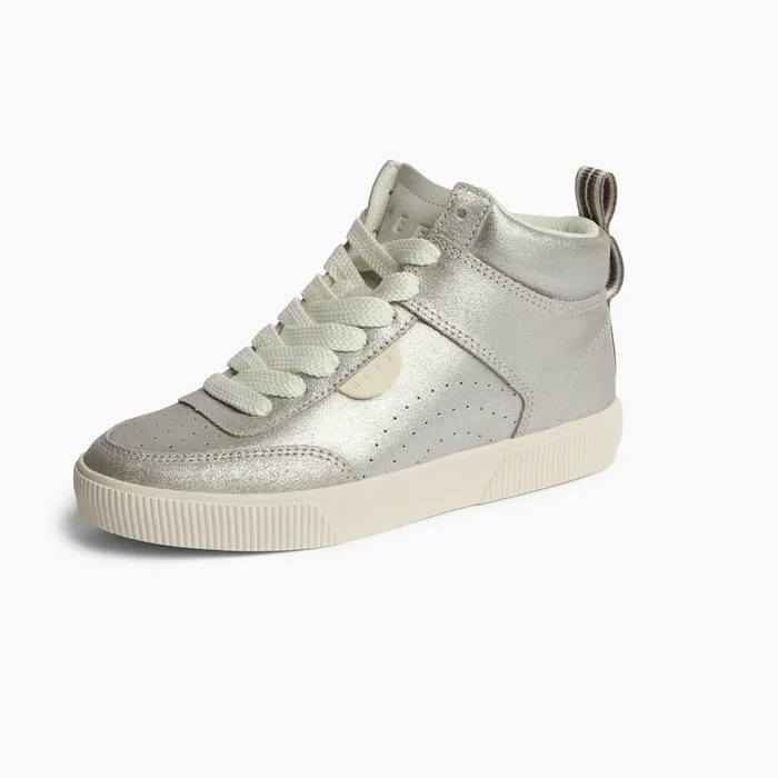 Reef Lay Day Hi Silver Women Shoes