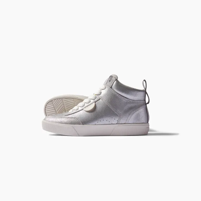 Reef Lay Day Hi Silver Women Shoes