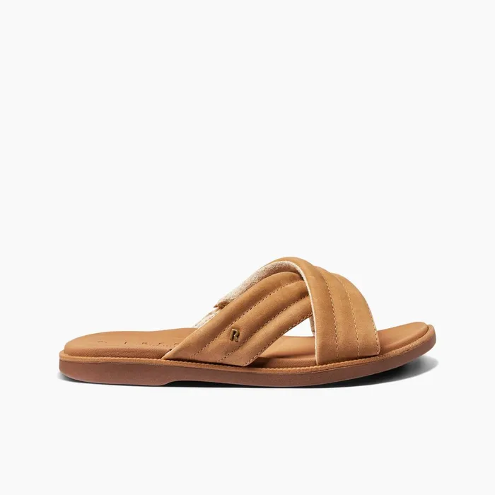 Reef Lofty Lux X Natural Women Slides