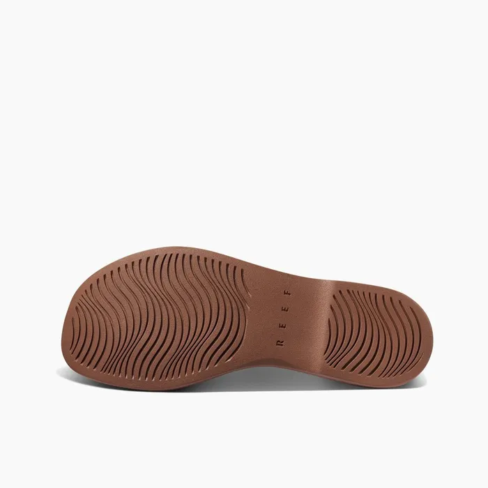 Reef Lofty Lux X Natural Women Slides Reef Lofty Lux X Natural Women Slides