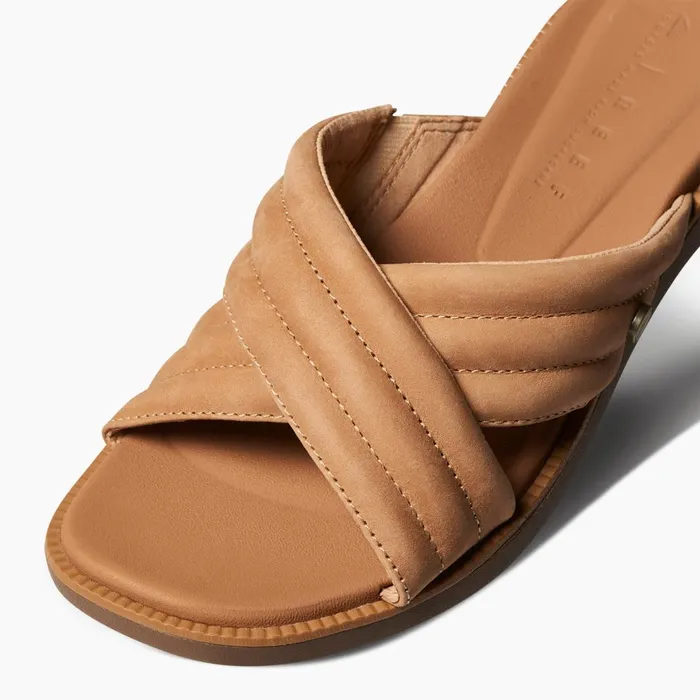 Reef Lofty Lux X Natural Women Slides Reef Lofty Lux X Natural Women Slides