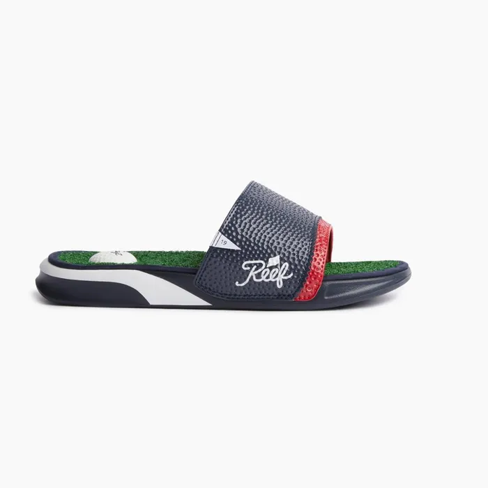 Reef Mulligan Slide Patriotic Men Slides
