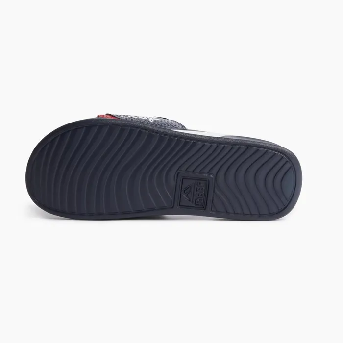 Reef Mulligan Slide Patriotic Men Slides Reef Mulligan Slide Patriotic Men Slides
