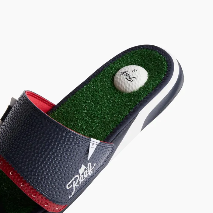 Reef Mulligan Slide Patriotic Men Slides Reef Mulligan Slide Patriotic Men Slides