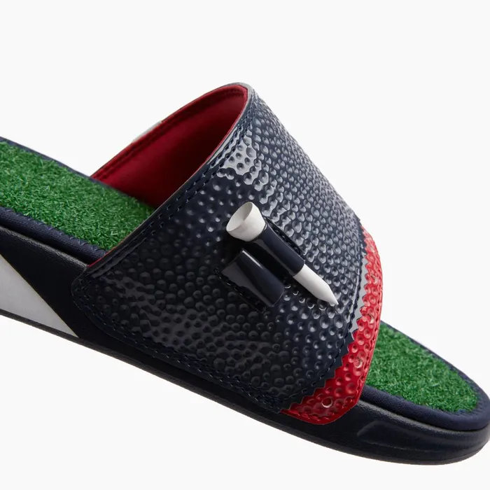 Reef Mulligan Slide Patriotic Men Slides Reef Mulligan Slide Patriotic Men Slides