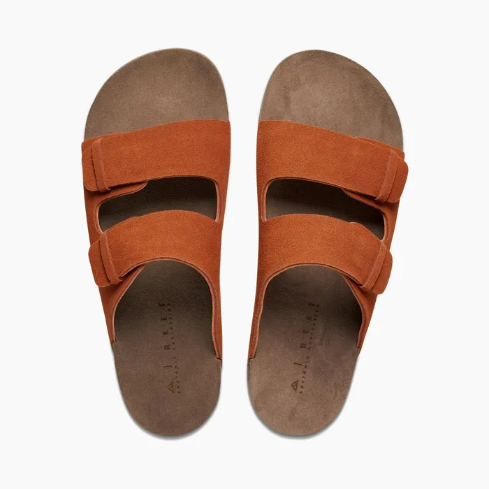 Reef Ojai Two Bar Rust Men Sandals Reef Ojai Two Bar Rust Men Sandals