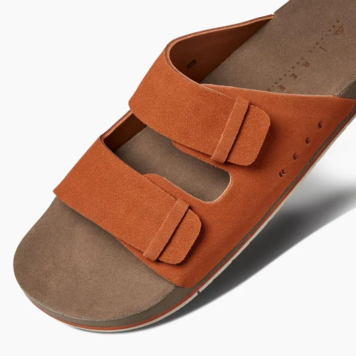 Reef Ojai Two Bar Rust Men Sandals Reef Ojai Two Bar Rust Men Sandals