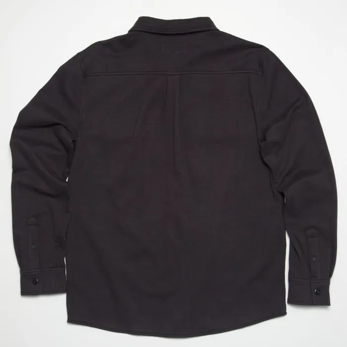 Reef Raymond Long Sleeve Shirt Phantom Men Outerwear