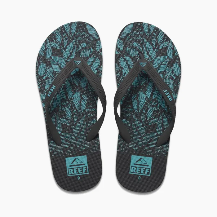 Reef Seaside Prints Aquifier Palm Men Sandals Reef Seaside Prints Aquifier Palm Men Sandals