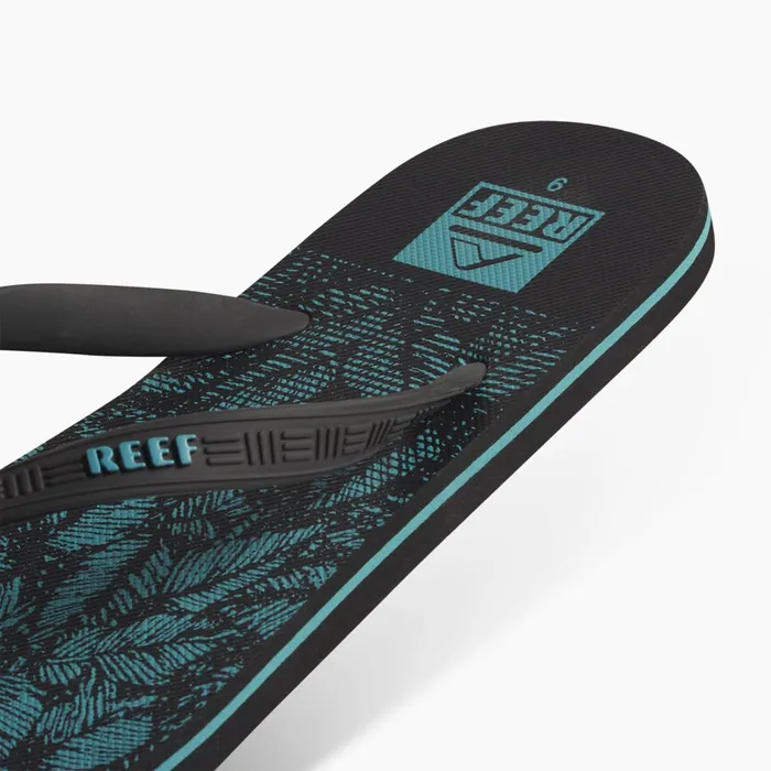Reef Seaside Prints Aquifier Palm Men Sandals Reef Seaside Prints Aquifier Palm Men Sandals