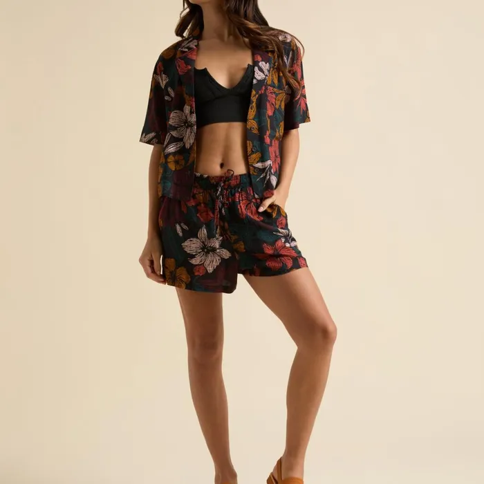Reef Seaside Short Seaside Caviar Women Shorts Pants and Skirts