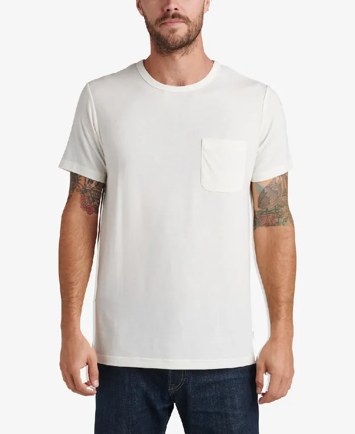 Reef Smith Ss Knit Marshmallow Men Shirts and TShirts