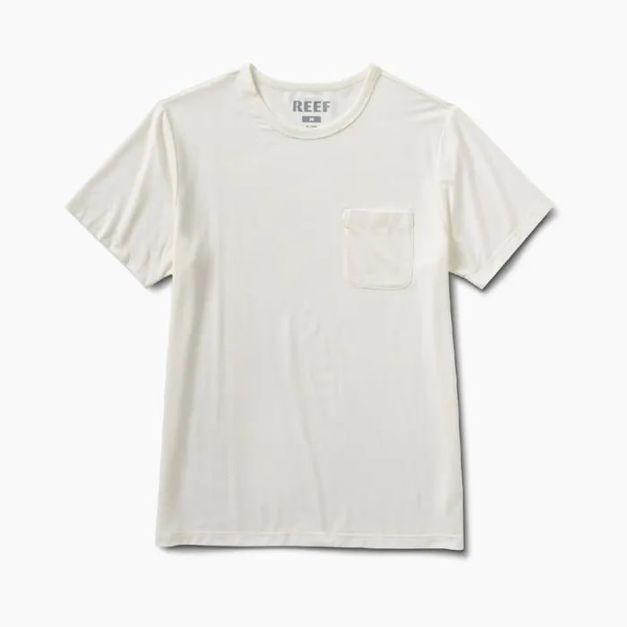 Reef Smith Ss Knit Marshmallow Men Shirts and TShirts Reef Smith Ss Knit Marshmallow Men Shirts and TShirts
