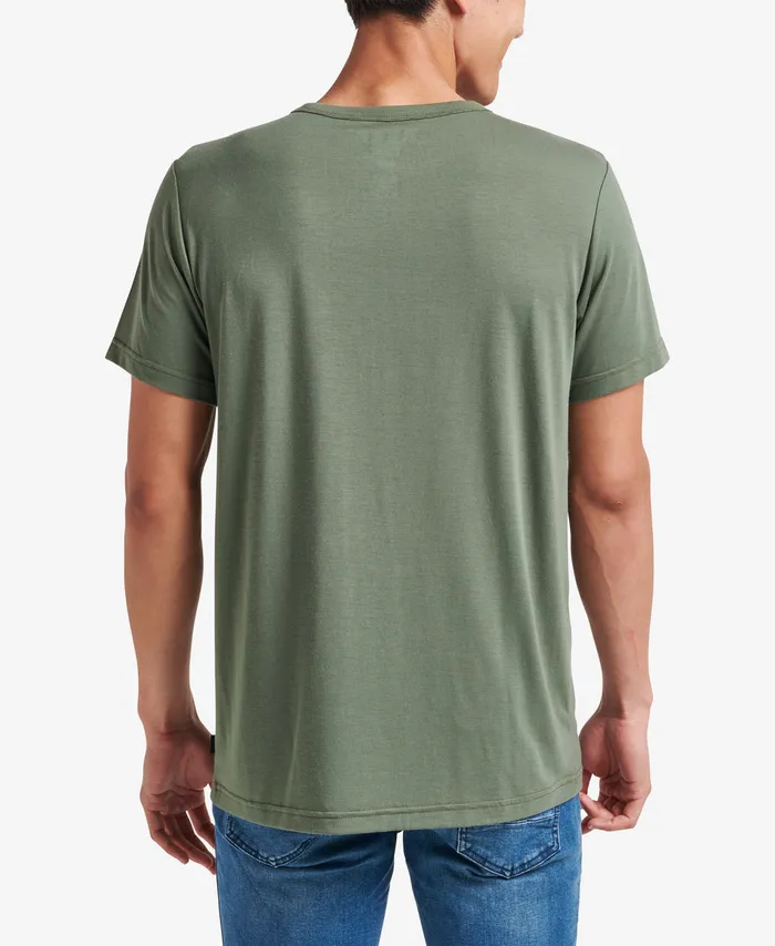 Reef Smith Ss Knit Thyme Green Men Shirts and TShirts Reef Smith Ss Knit Thyme Green Men Shirts and TShirts
