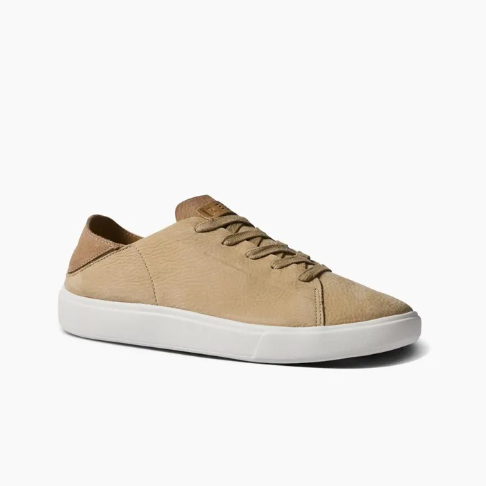 Reef Swellsole Terramar Tan Leather Men Shoes Reef Swellsole Terramar Tan Leather Men Shoes