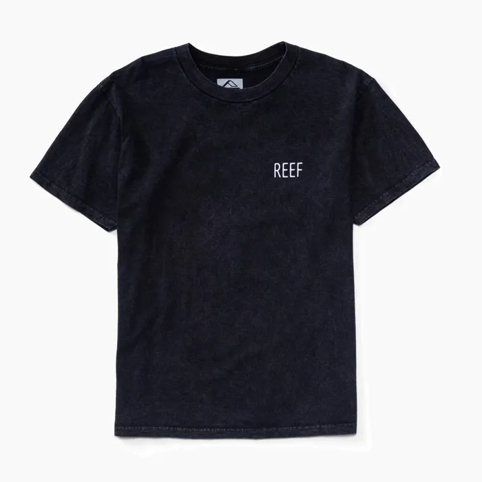 Reef Tatted Short Sleeve Tee Caviar Men Shirts and TShirts Reef Tatted Short Sleeve Tee Caviar Men Shirts and TShirts