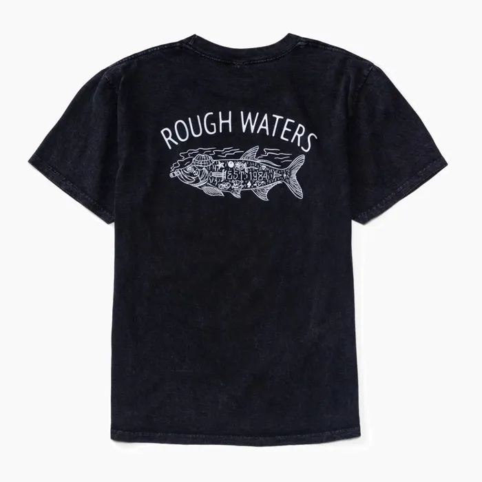 Reef Tatted Short Sleeve Tee Caviar Men Shirts and TShirts Reef Tatted Short Sleeve Tee Caviar Men Shirts and TShirts