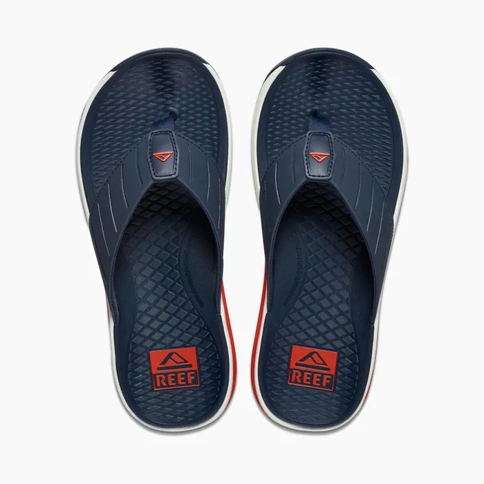 Reef The Deckhand Navy Men Sandals Reef The Deckhand Navy Men Sandals